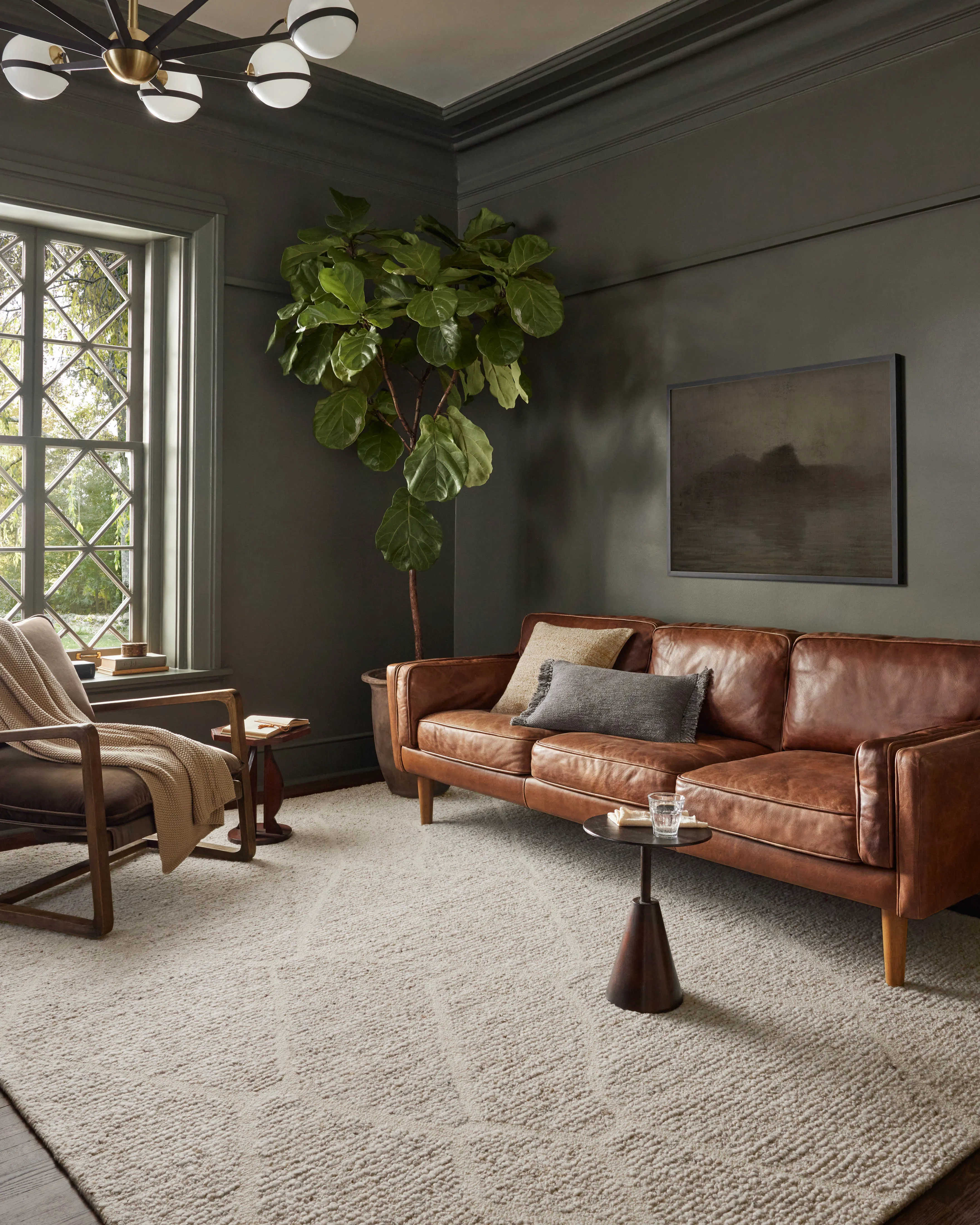 Magnolia Home by Joanna Gaines x Loloi Jones Oatmeal No. 2 Rug
