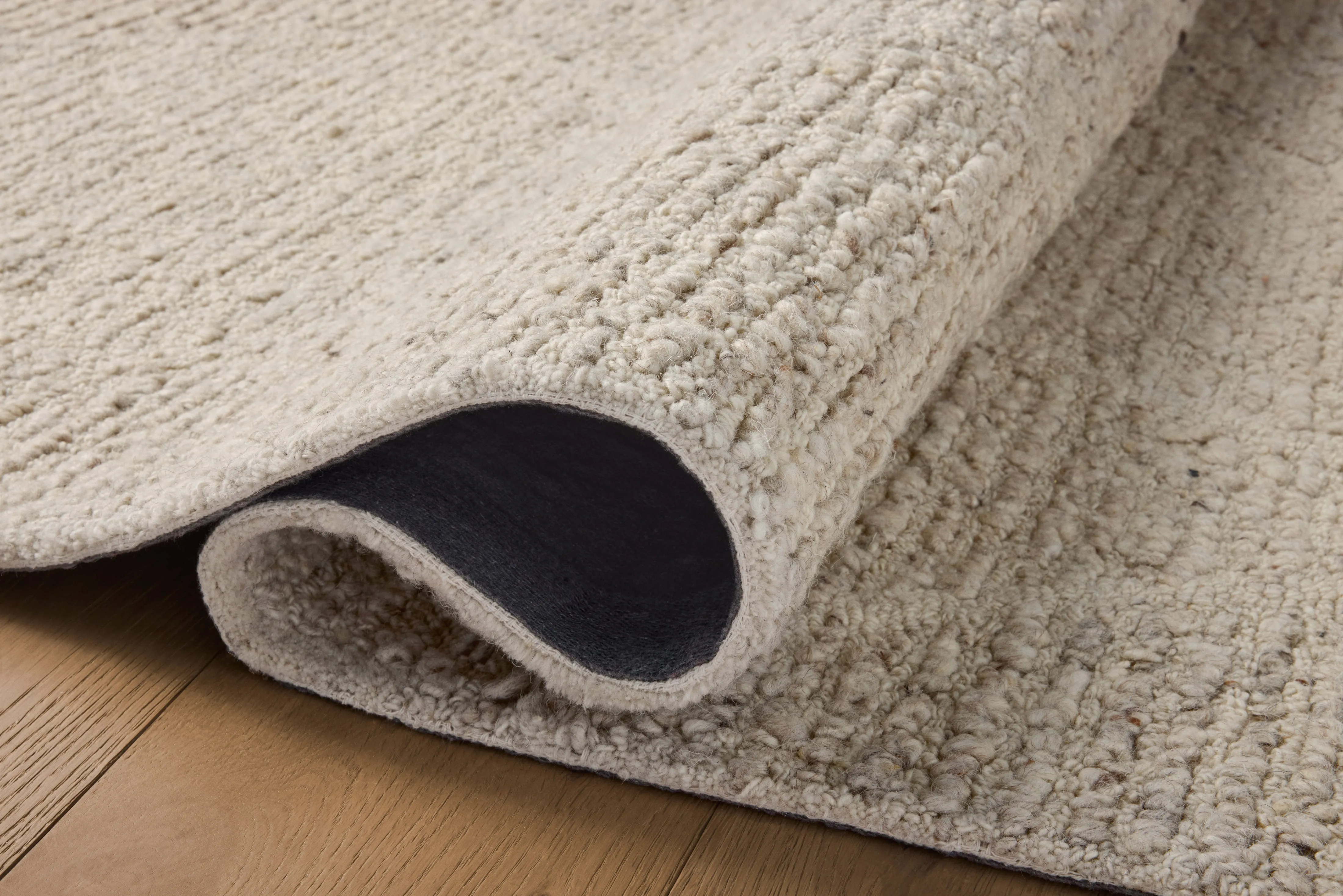 Magnolia Home by Joanna Gaines x Loloi Jones Oatmeal No. 2 Rug