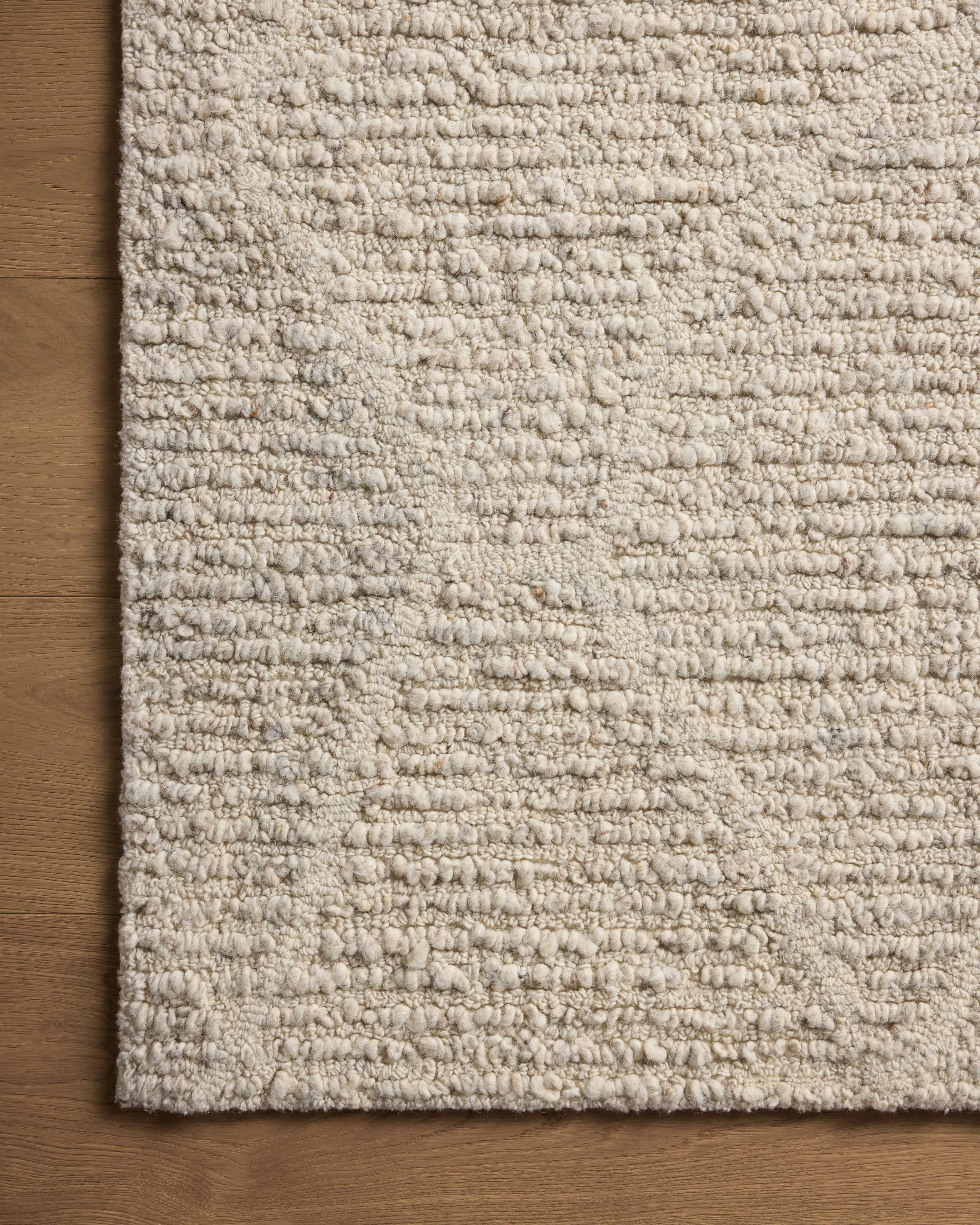 Magnolia Home by Joanna Gaines x Loloi Jones Oatmeal No. 2 Rug