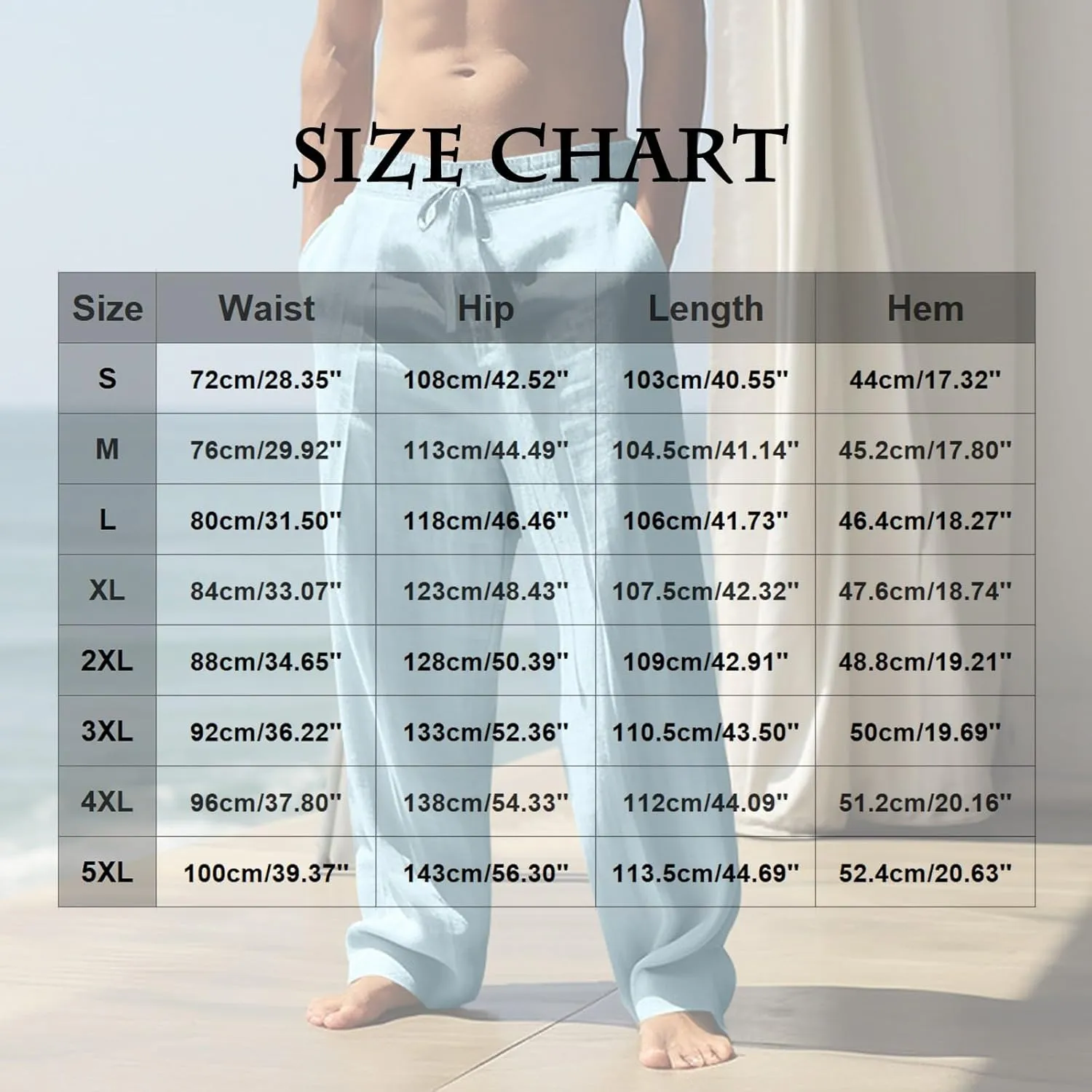 Men's Hawaiian Tropical Leaf Sweatpants Beach Vacation Lounge Pants Breathable Relaxed Fit Comfy Drawstring Casual