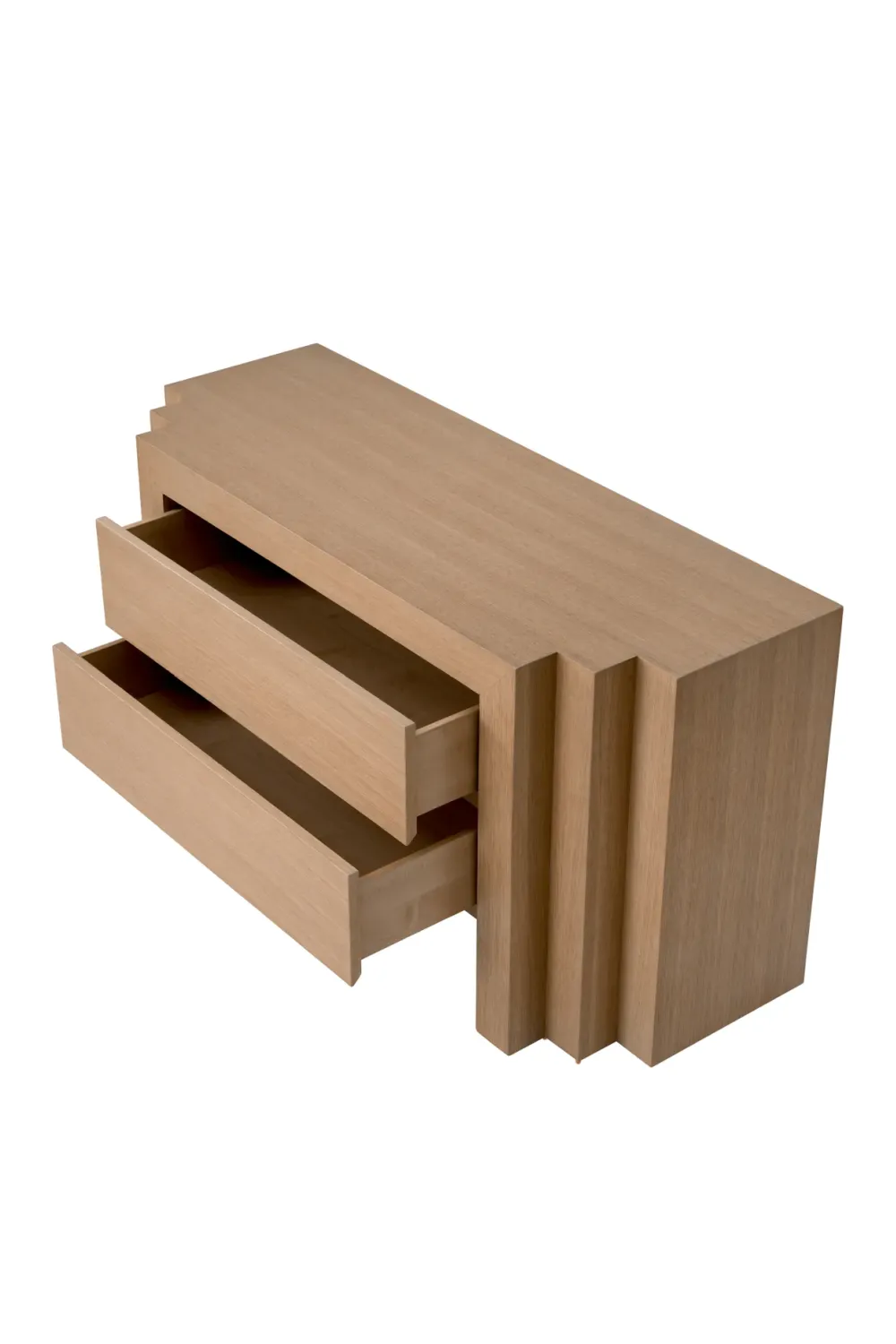 Natural Oak 2-Drawer Dresser | Met x Eichholtz Metropolitan