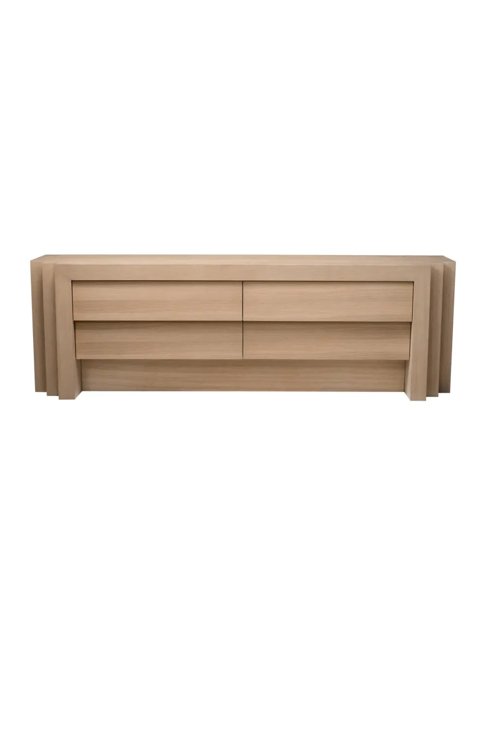 Natural Oak 4-Drawer Dresser | Met x Eichholtz Metropolitan
