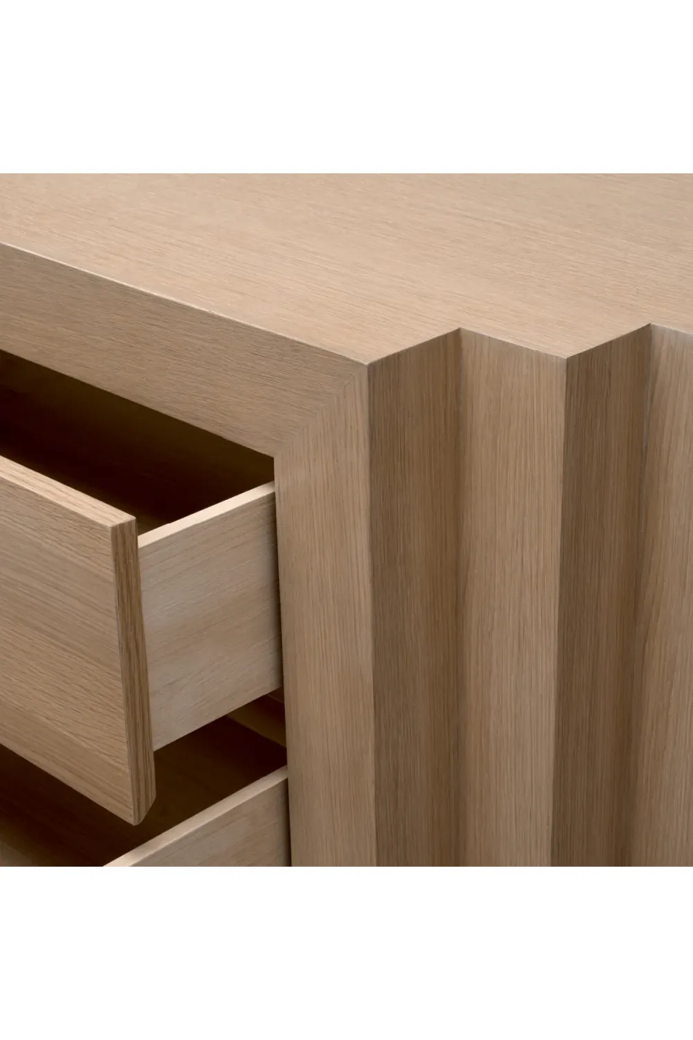 Natural Oak 4-Drawer Dresser | Met x Eichholtz Metropolitan