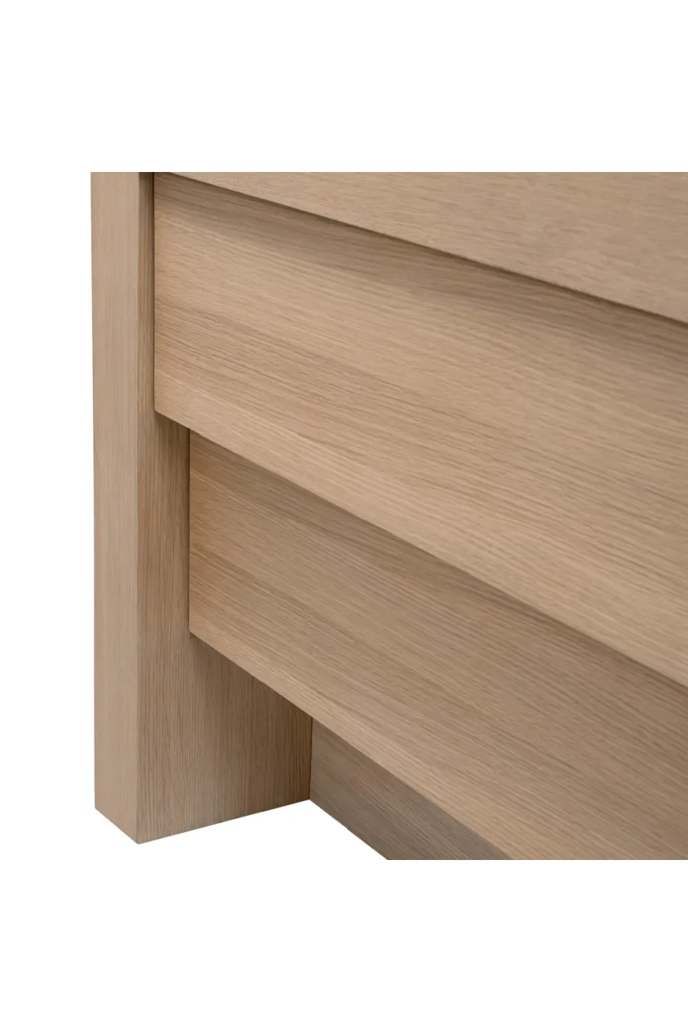 Natural Oak 4-Drawer Dresser | Met x Eichholtz Metropolitan