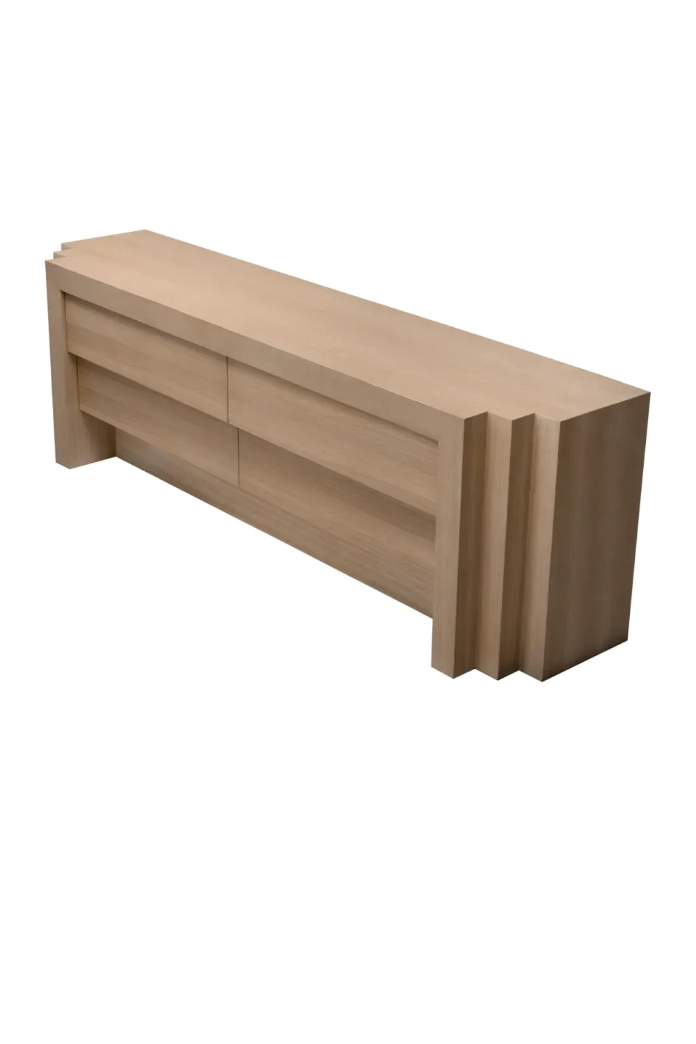 Natural Oak 4-Drawer Dresser | Met x Eichholtz Metropolitan