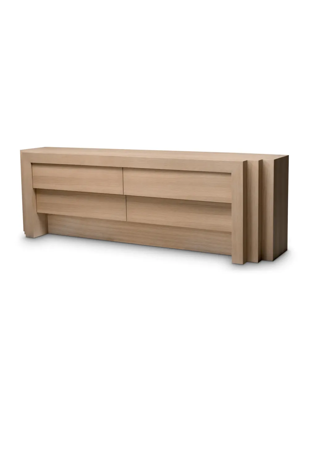 Natural Oak 4-Drawer Dresser | Met x Eichholtz Metropolitan