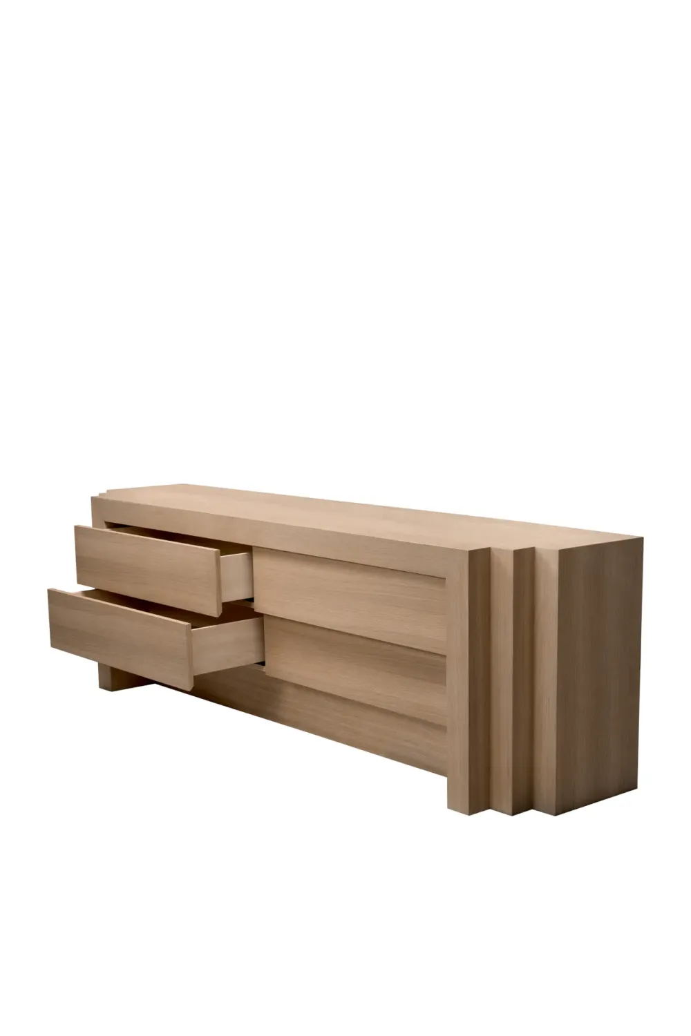 Natural Oak 4-Drawer Dresser | Met x Eichholtz Metropolitan