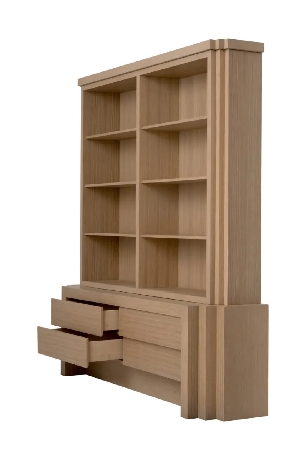 Natural Oak Cabinet L | Met x Eichholtz Metropolitan
