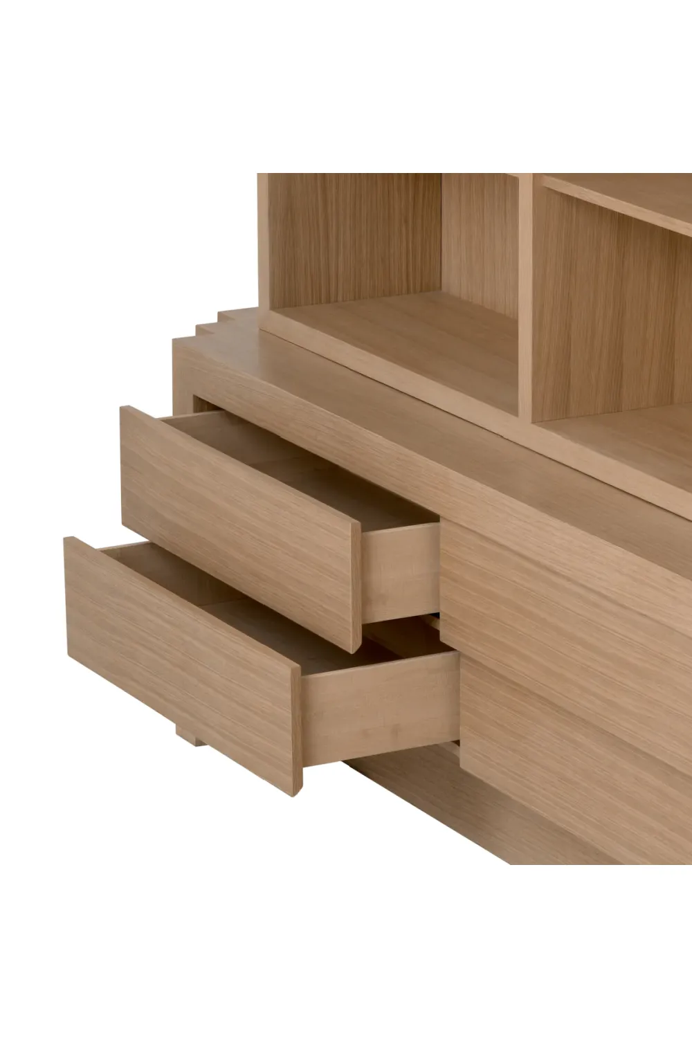 Natural Oak Cabinet L | Met x Eichholtz Metropolitan