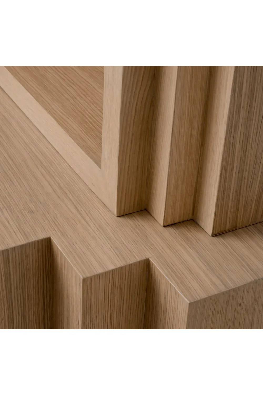 Natural Oak Cabinet L | Met x Eichholtz Metropolitan