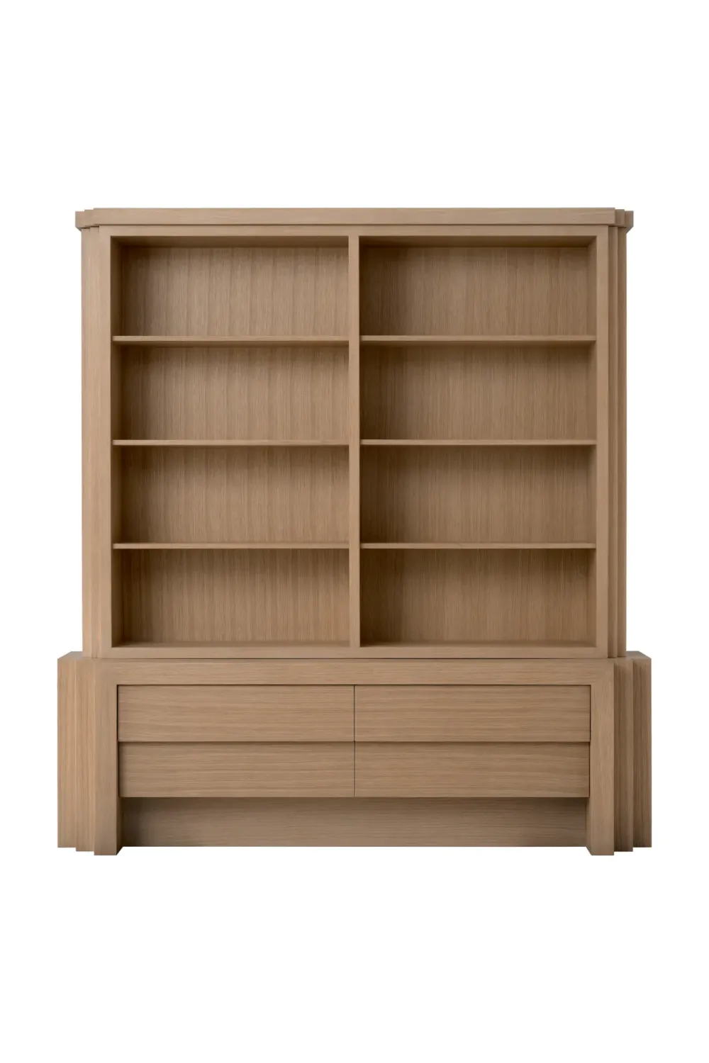 Natural Oak Cabinet L | Met x Eichholtz Metropolitan