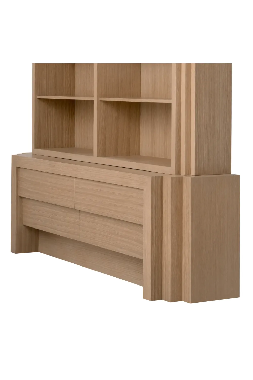 Natural Oak Cabinet L | Met x Eichholtz Metropolitan