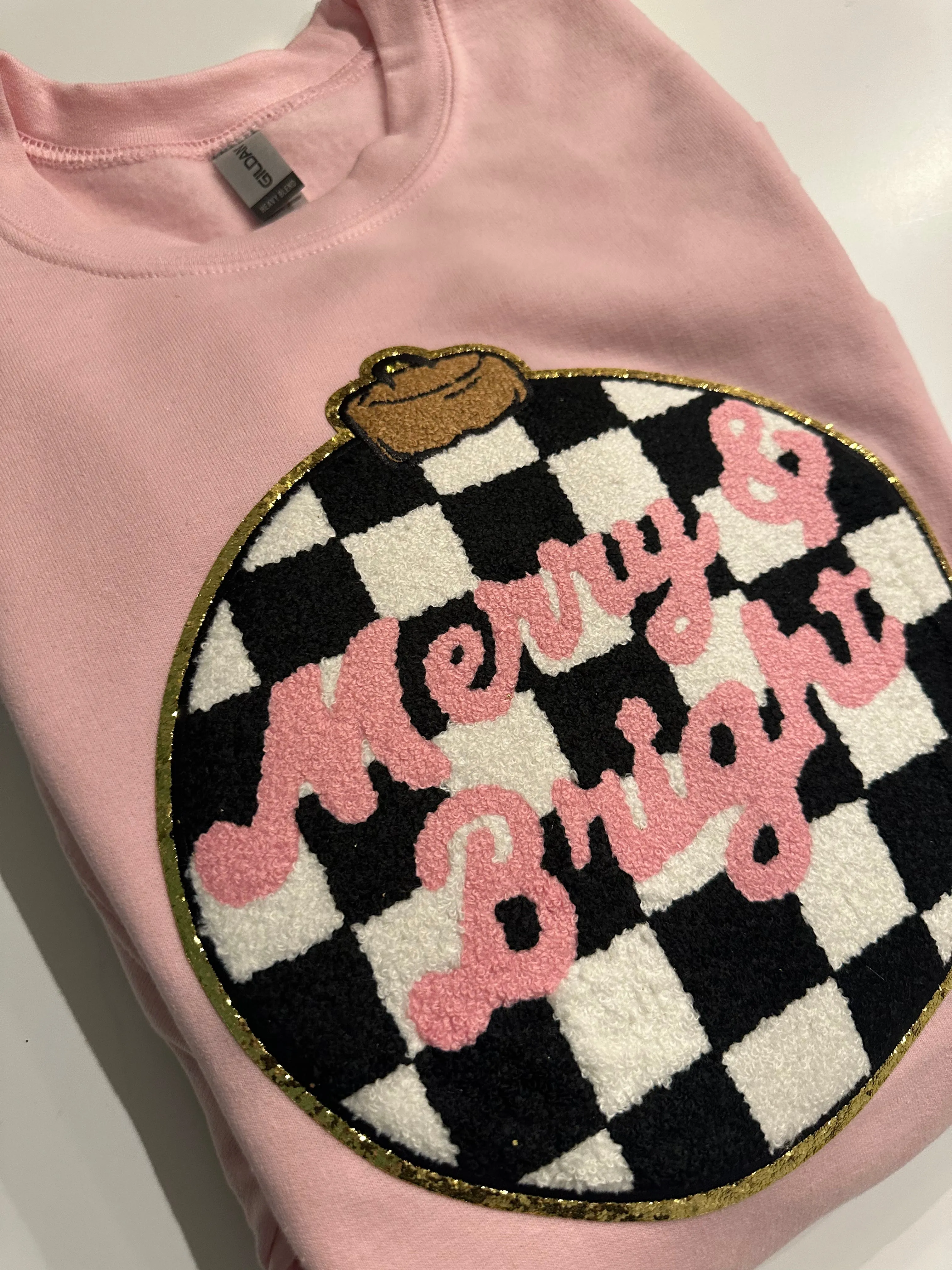 Patch Sweatshirts READY TO SHIP