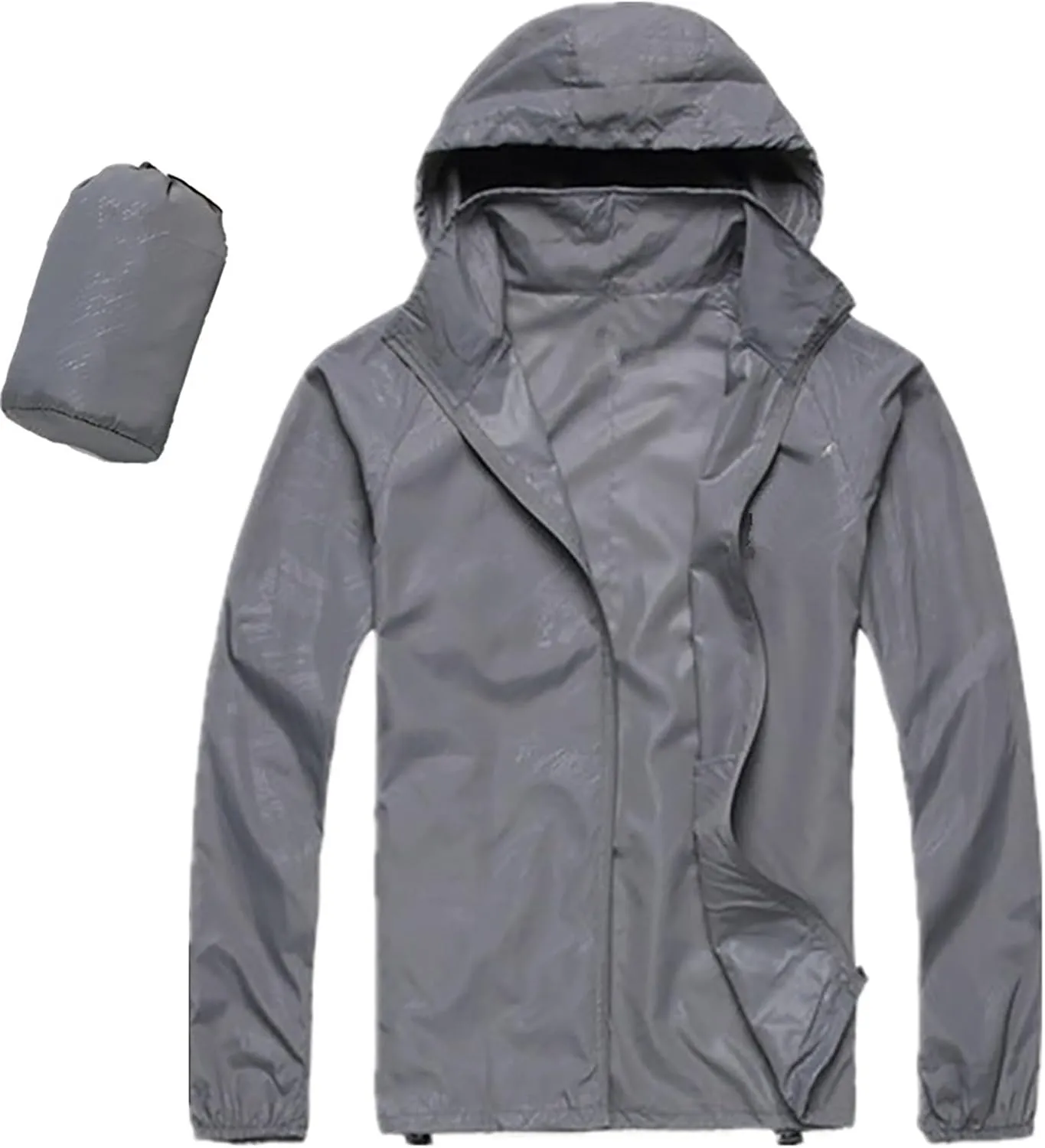 Rain Jacket Women Lightweight Hooded Raincoat Waterproof Windbreaker Jackets 2025 Packable Rain Coats with Pockets