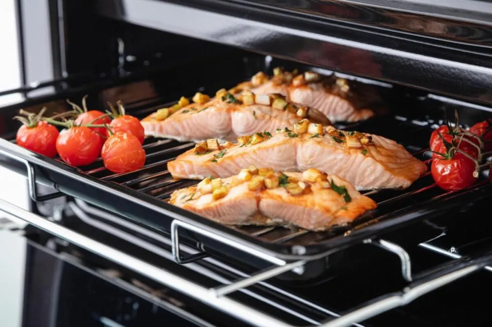 Rangemaster Classic 60 Black Gas Double Oven Cooker 60cm