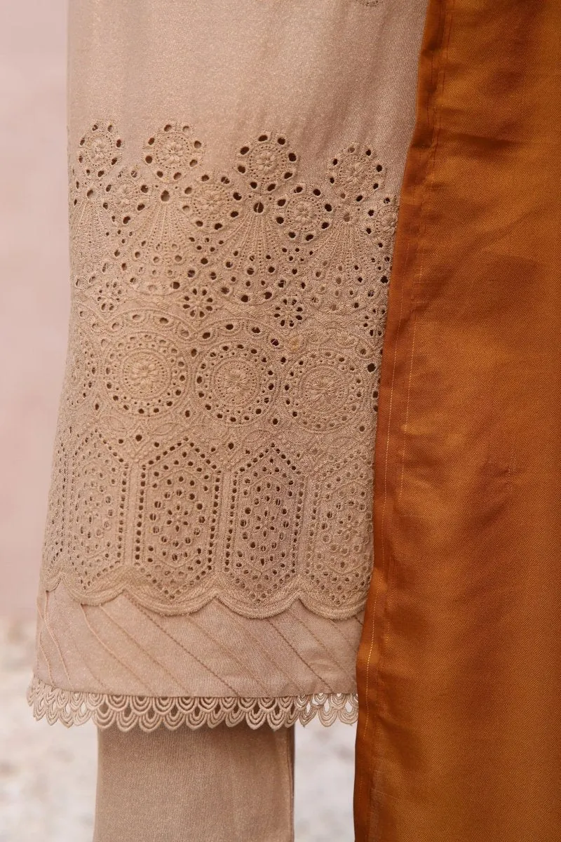 Sada Bahar Embroidered Karandi 3 Piece Suit SBA63