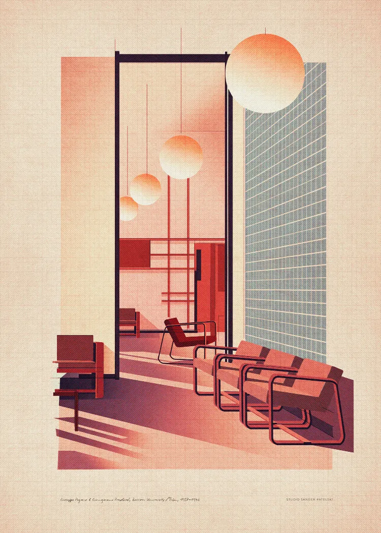 Sander Patelski - Bocconi University Milan 1937–1942