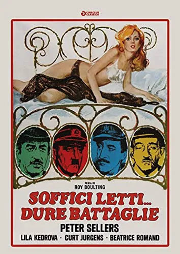 Soft Beds, Hard Battles (1974) ( Undercovers Hero ) [ NON-USA FORMAT, PAL, Reg.0 Import - Italy ]