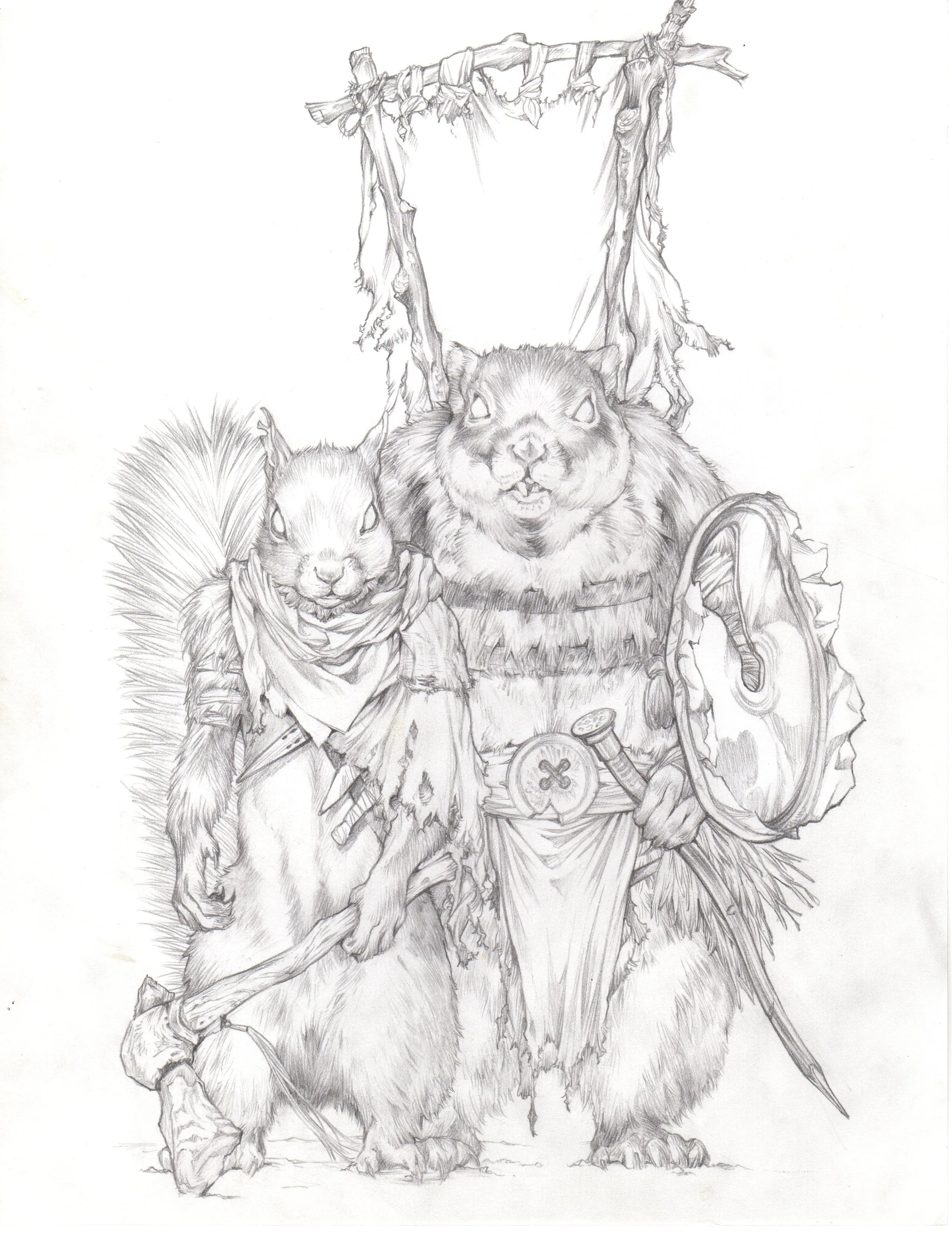Squarriors #1 Kickstarter variant cover