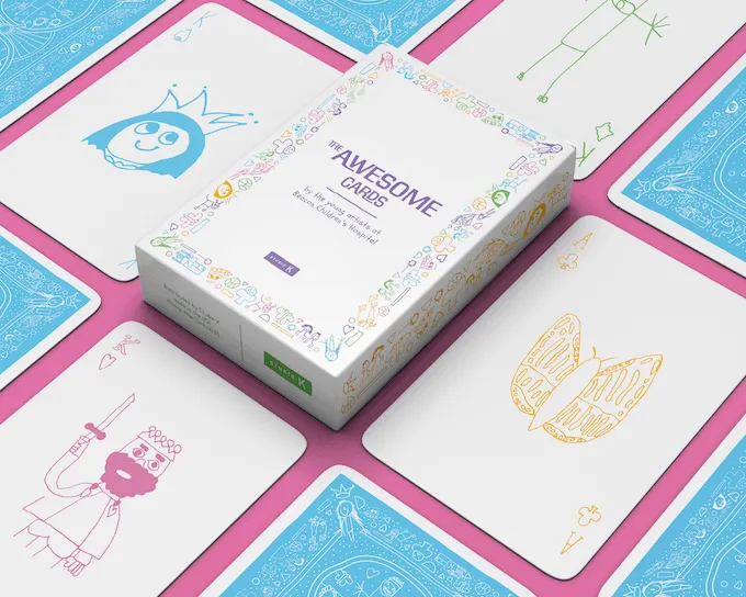 The Awesome Playing Cards