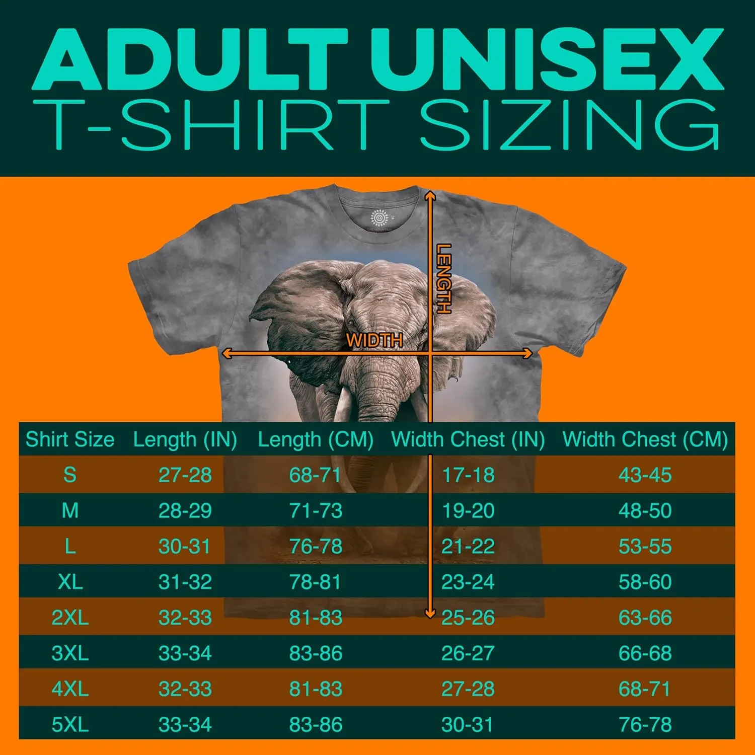 The Mountain Men's African Elephant