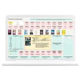 Ultimate Book Tracker Spreadsheet