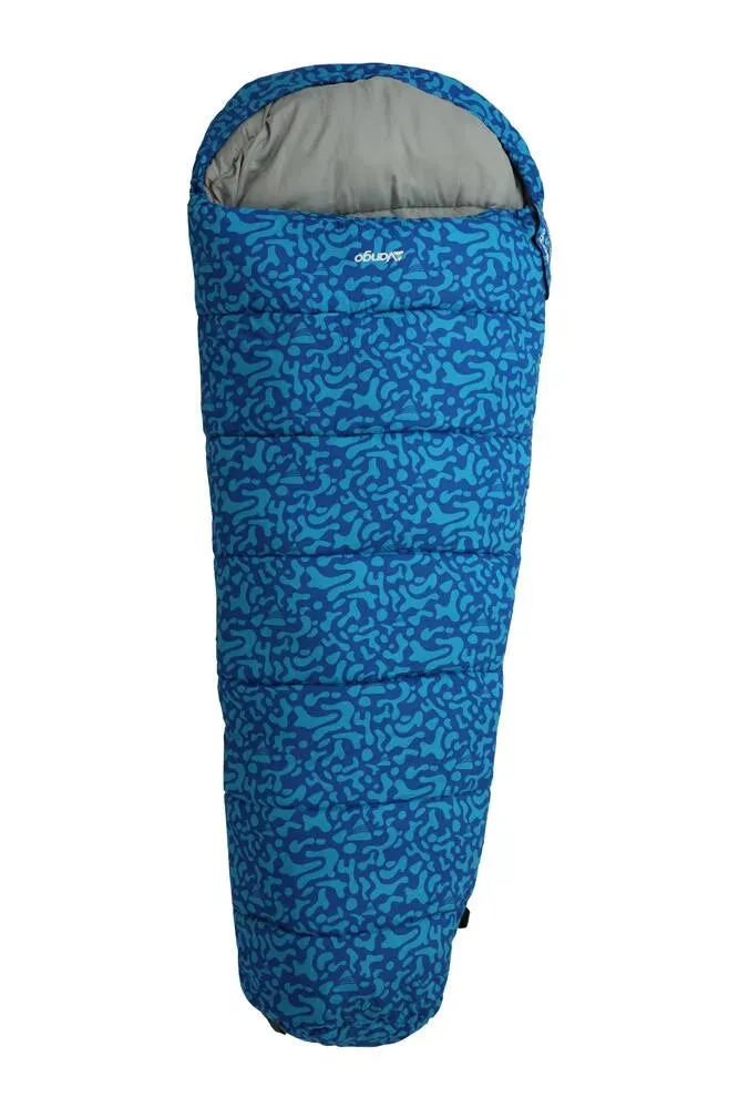 Vango Kanto Junior Sleeping Bag Atlantic Blue