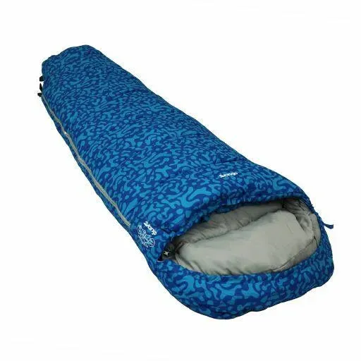 Vango Kanto Junior Sleeping Bag Atlantic Blue
