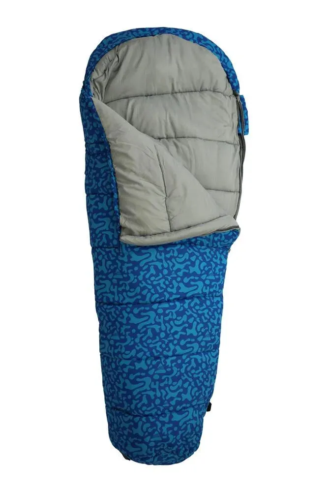 Vango Kanto Junior Sleeping Bag Atlantic Blue