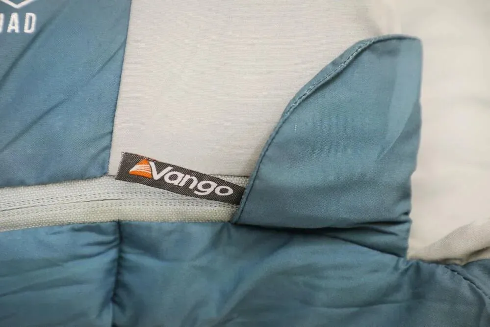Vango Kanto Quad Sleeping Bag Mineral Green