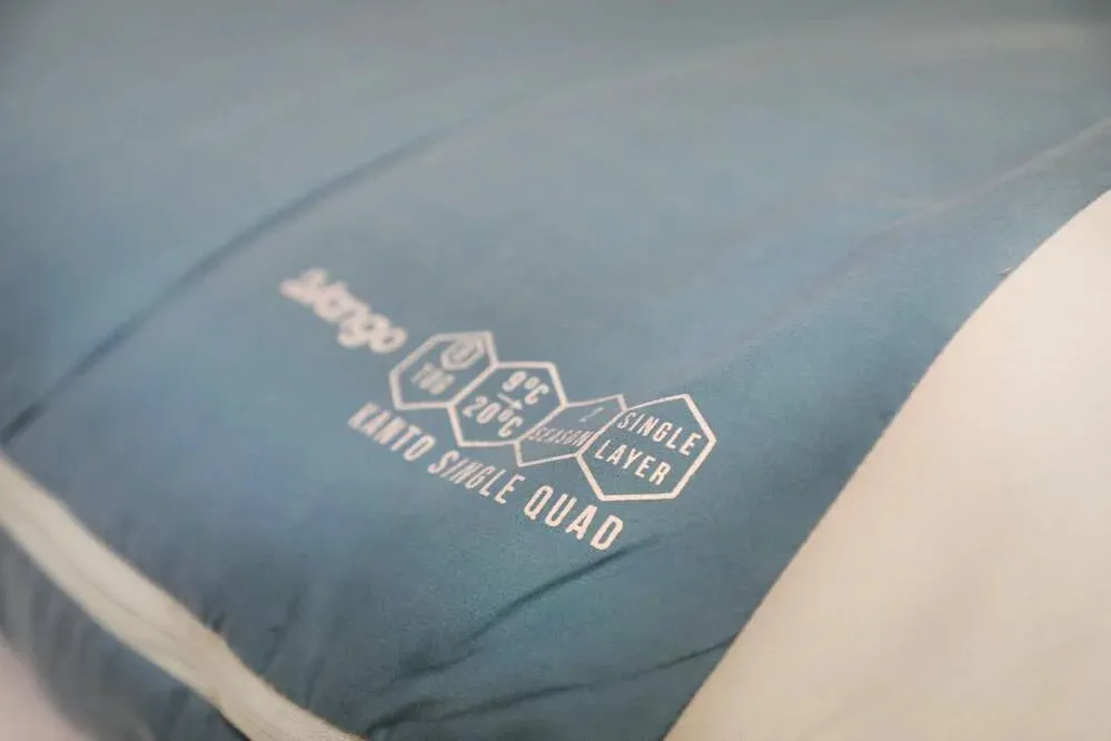 Vango Kanto Quad Sleeping Bag Mineral Green