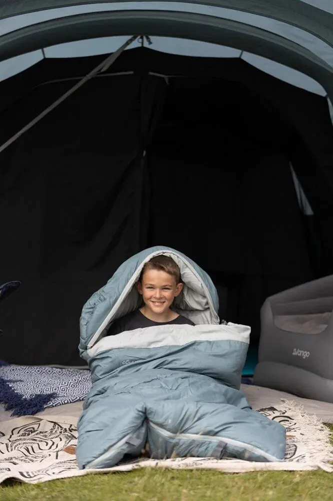 Vango Kanto Quad Sleeping Bag Mineral Green