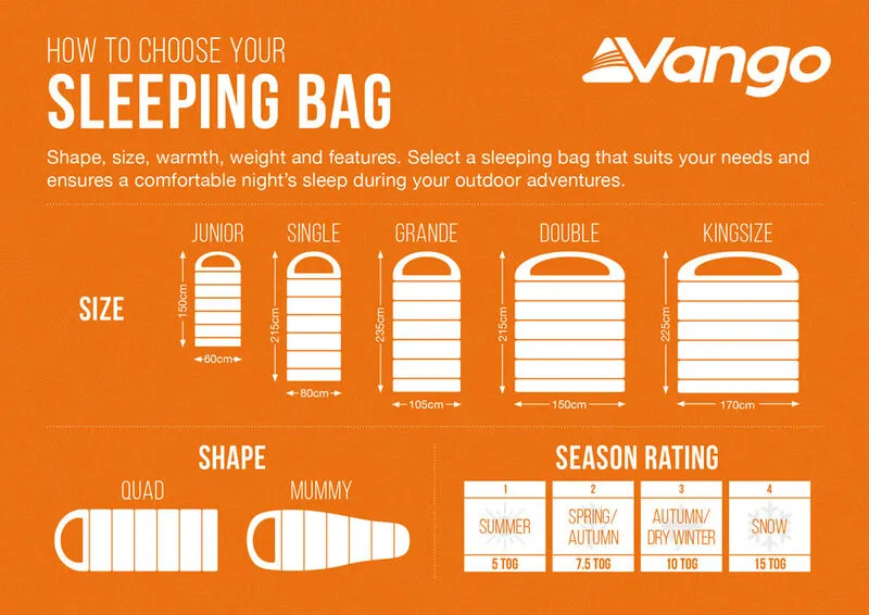 Vango Mantis 300 Sleeping Bag
