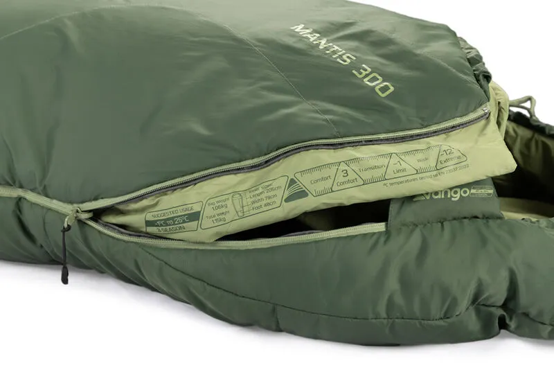 Vango Mantis 300 Sleeping Bag