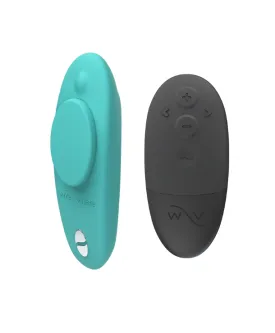 We-Vibe Moxie  Wearable Panty Vibe in Aqua
