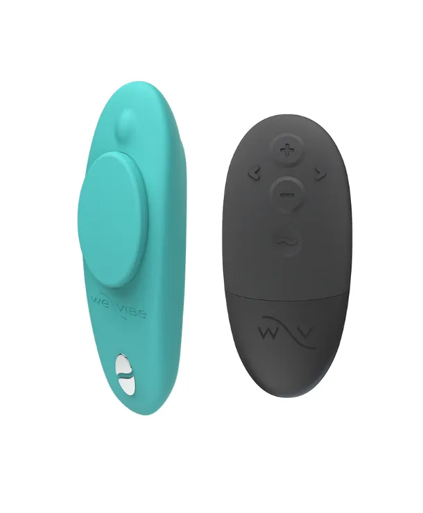 We-Vibe Moxie  Wearable Panty Vibe in Aqua