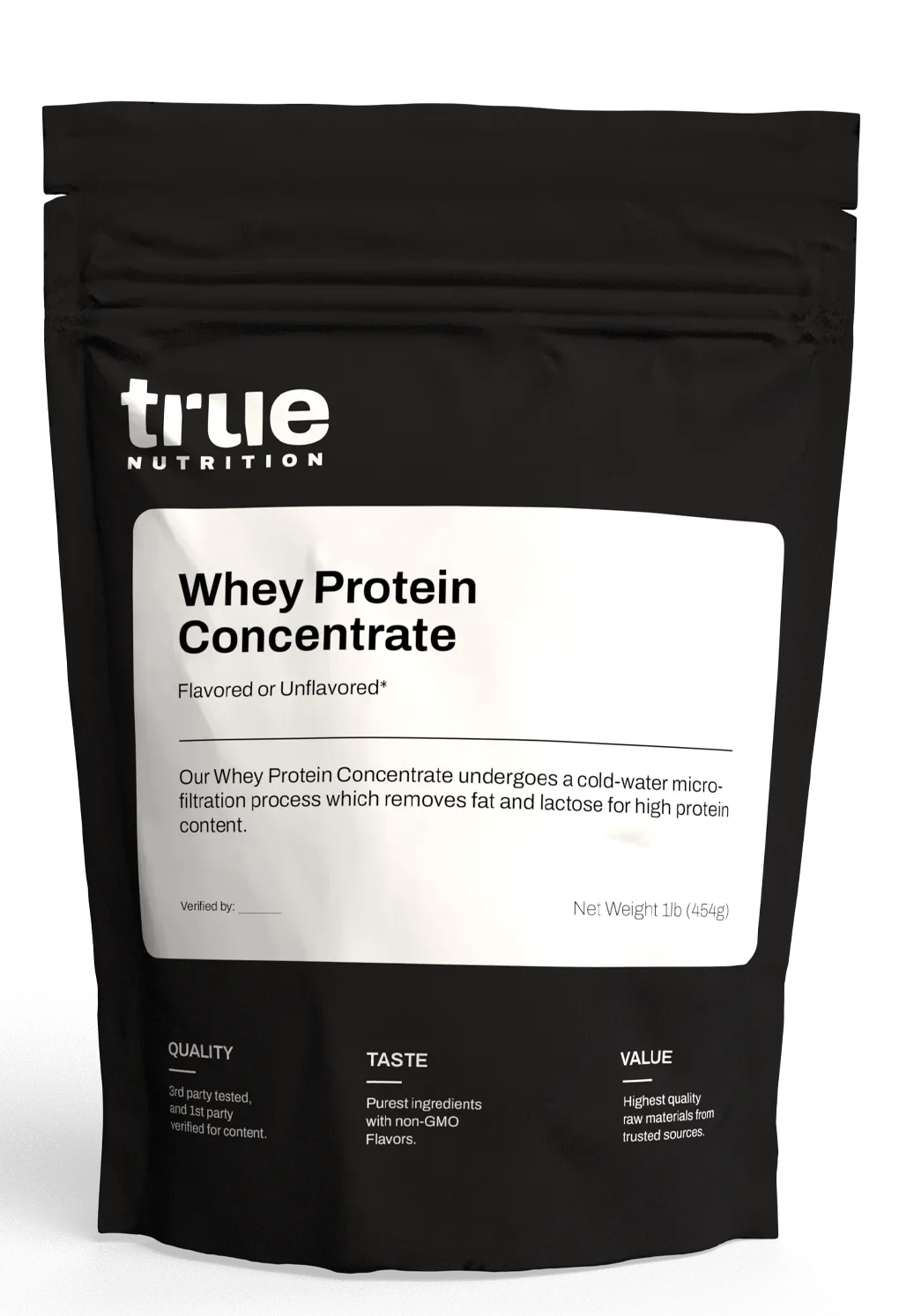 Whey Protein Concentrate (1lb.)