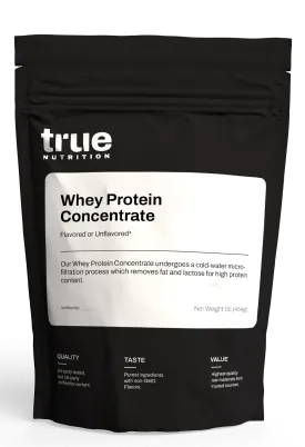 Whey Protein Concentrate (1lb.)