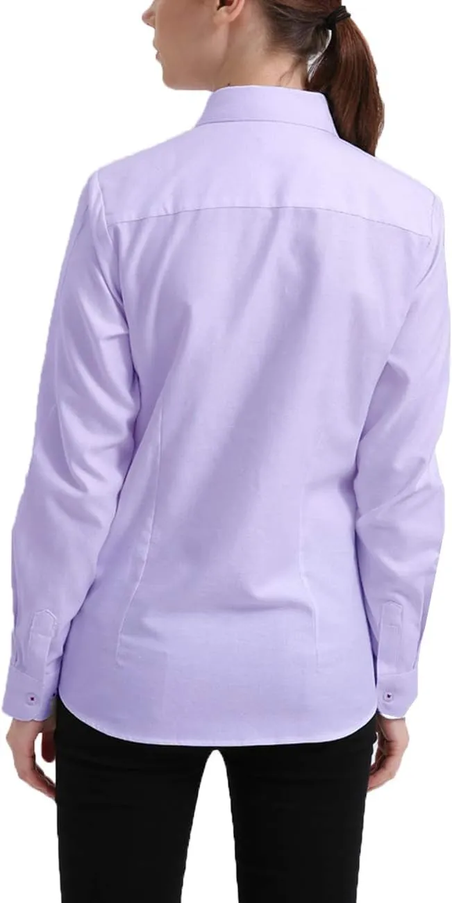 Womens Oxford Shirts Dress Shirts for Women Business Casual
