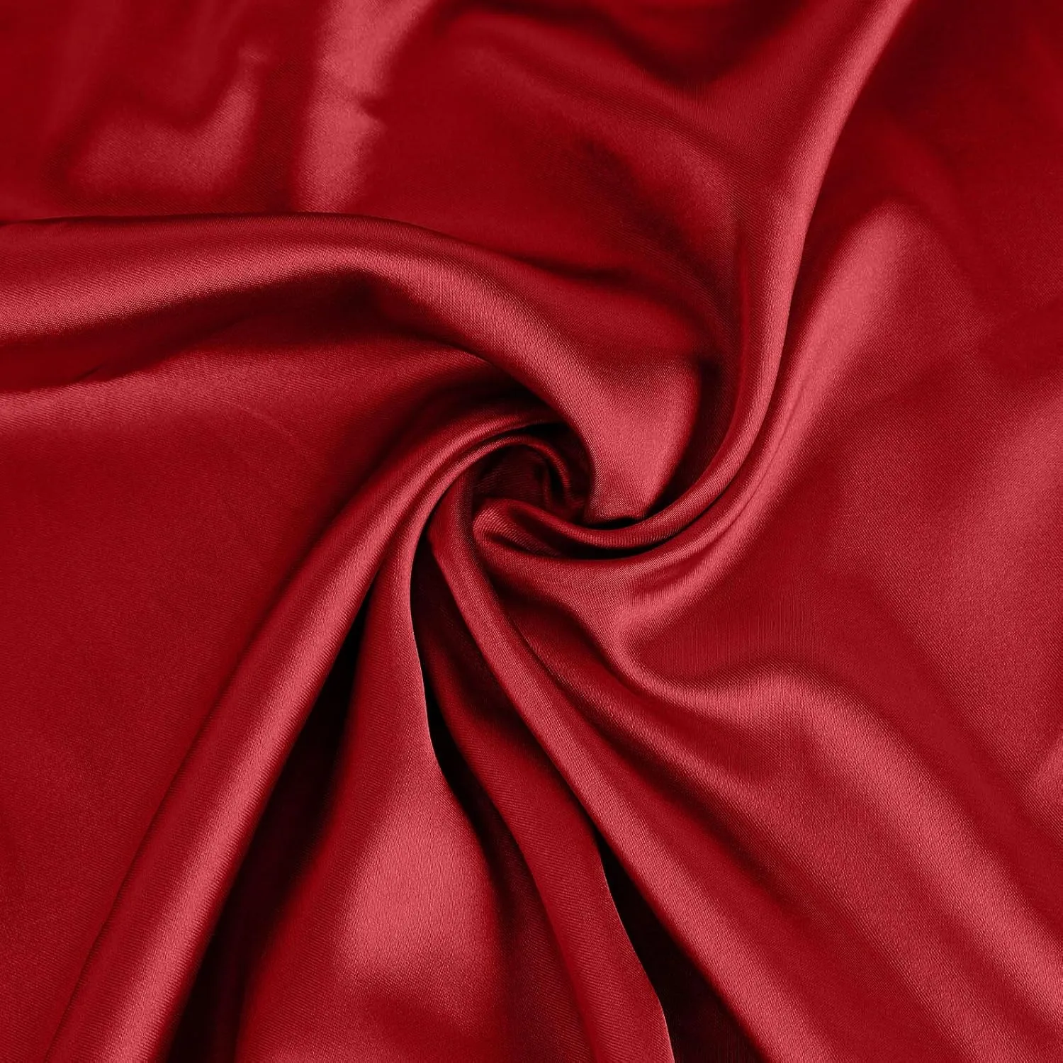 Womens Satin Skirts Business Casual Silk Midi Skirt High Waisted Long Skirts Solid Color Elegant Pencil Work Skirts