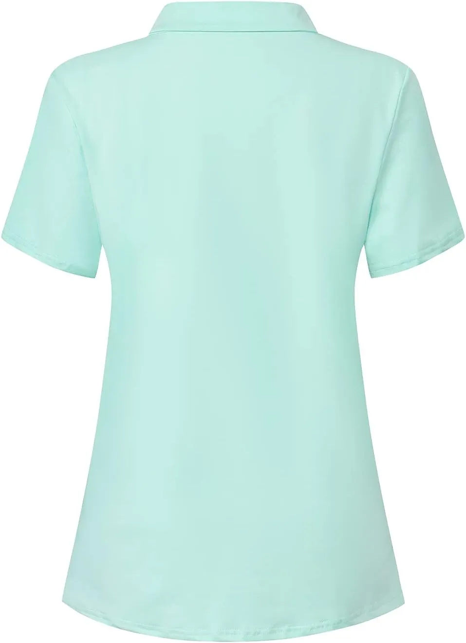 Women's Short Sleeve Golf Polo Shirts Tennis Shirts Sport T-Shirts Workout Tops