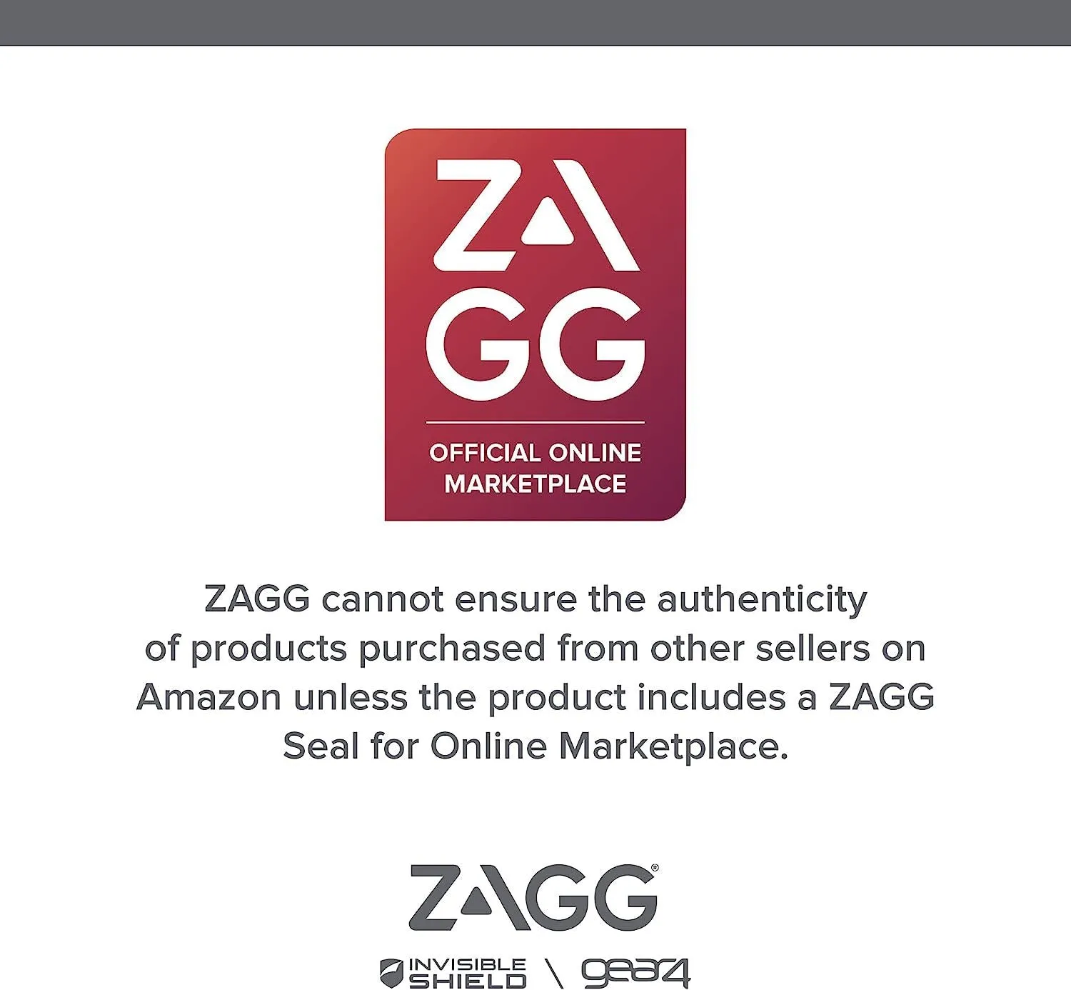 Zagg Glass   for iphone 7/8/SE 2022 Clear - IP7LGC-F00